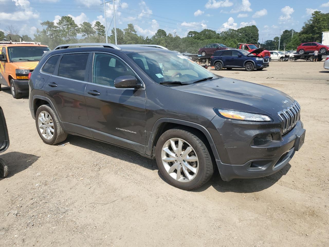 2017 Jeep Cherokee Limited - Фото 4