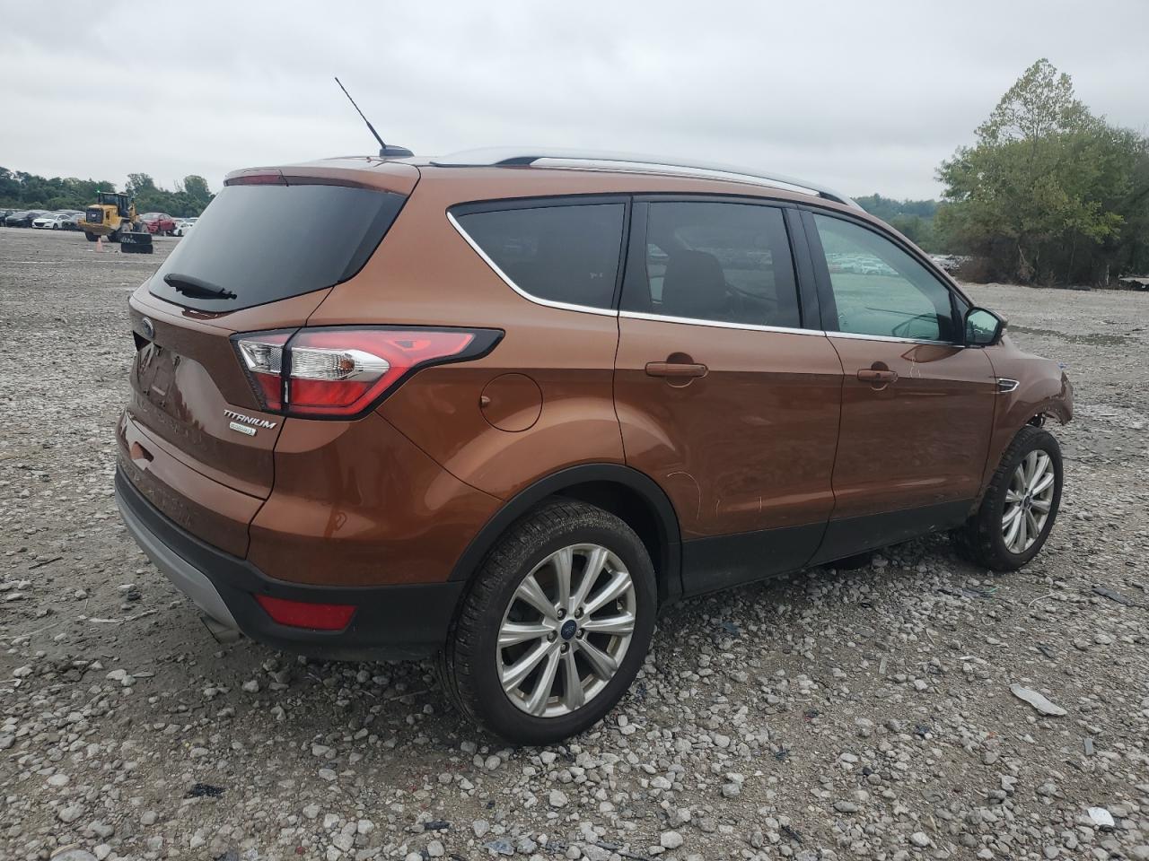 2017 Ford Escape Titanium - Фото 3
