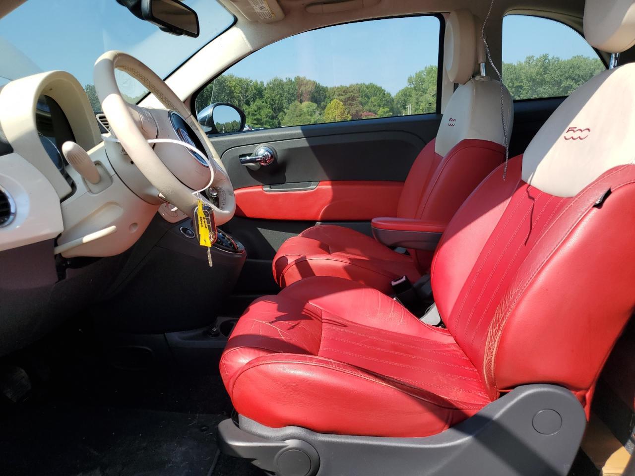 2013 Fiat 500 Lounge - Фото 7