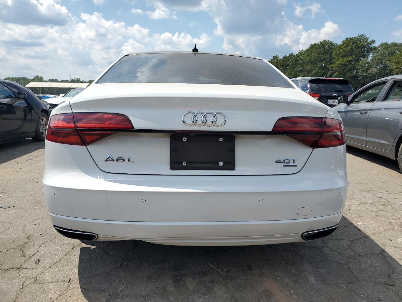 2017 Audi A8 L Quattro - Фото 6