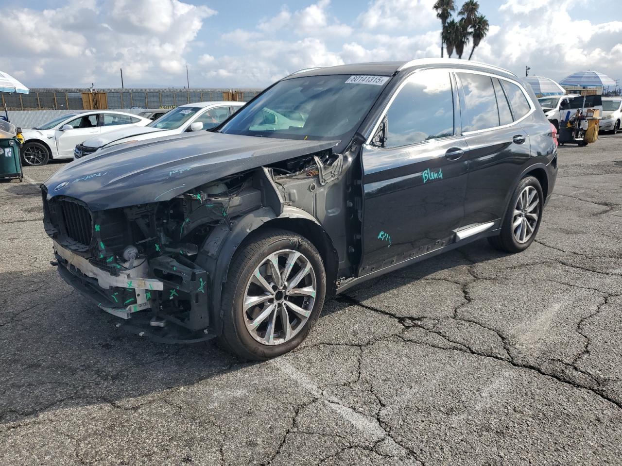 2019 BMW X3 Sdrive30I