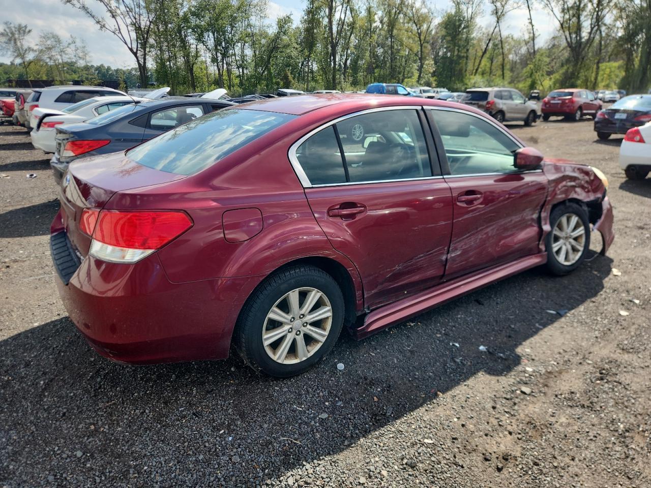 2012 Subaru Legacy 2.5I Premium - Image 3