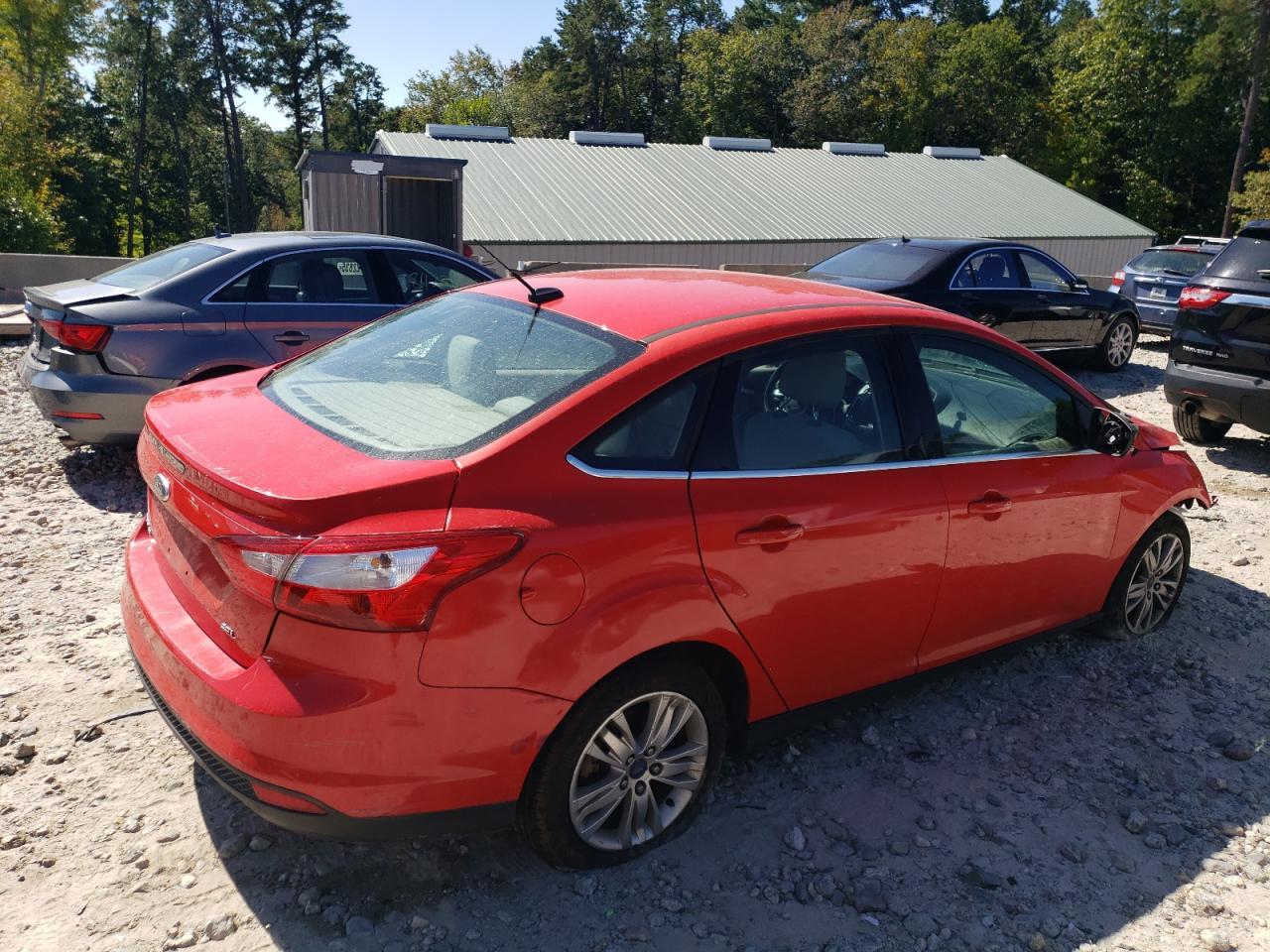 2012 Ford Focus Sel - Фото 3