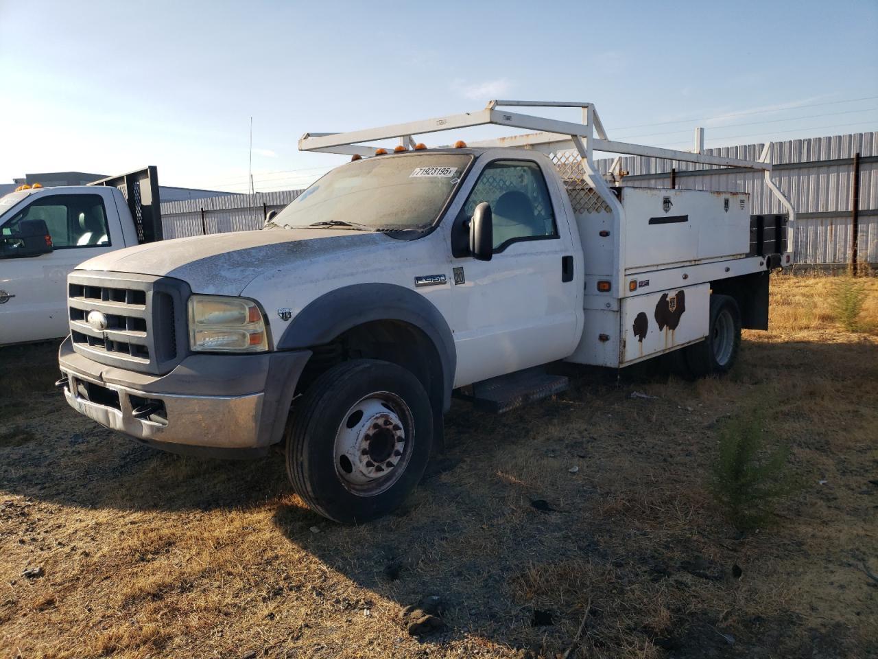 2005 Ford F450 Super Duty