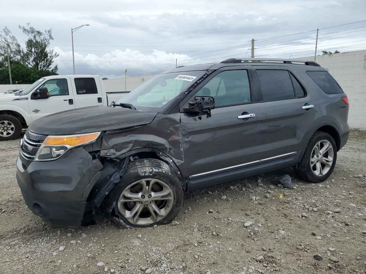 2015 Ford Explorer Limited