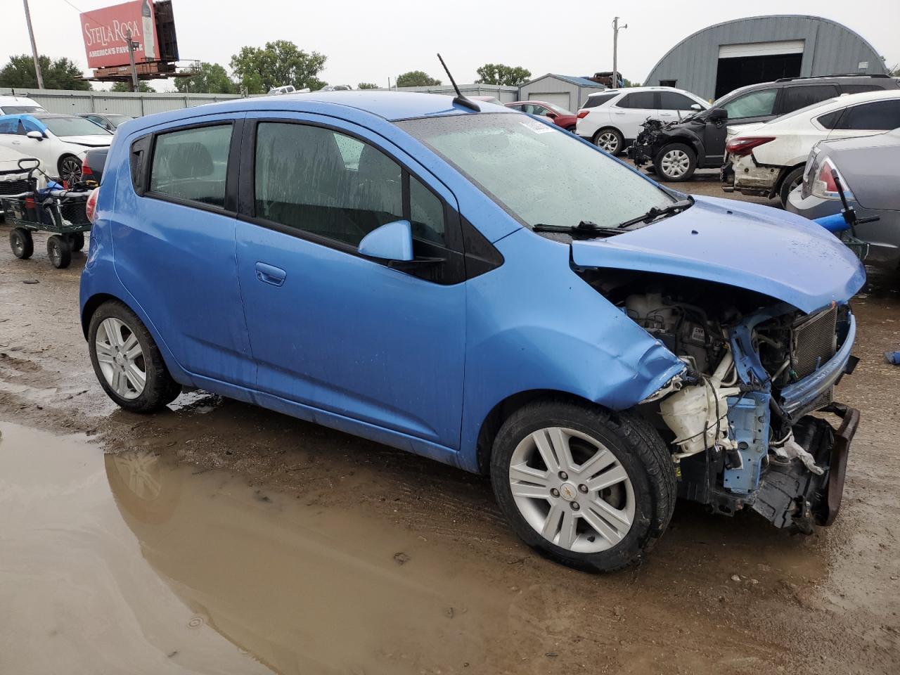 2014 Chevrolet Spark 1Lt - Фото 4
