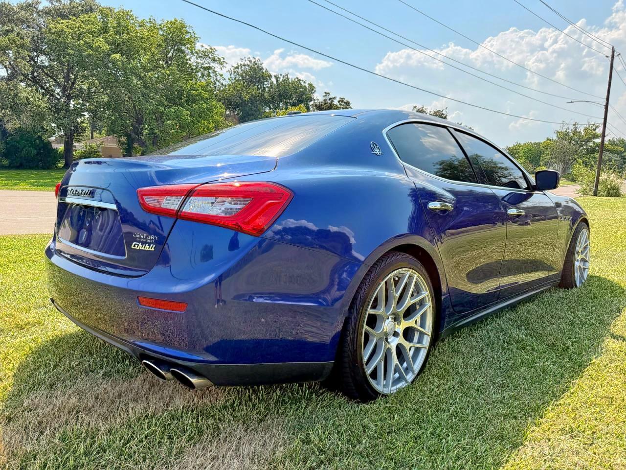 2014 Maserati Ghibli S - Фото 4