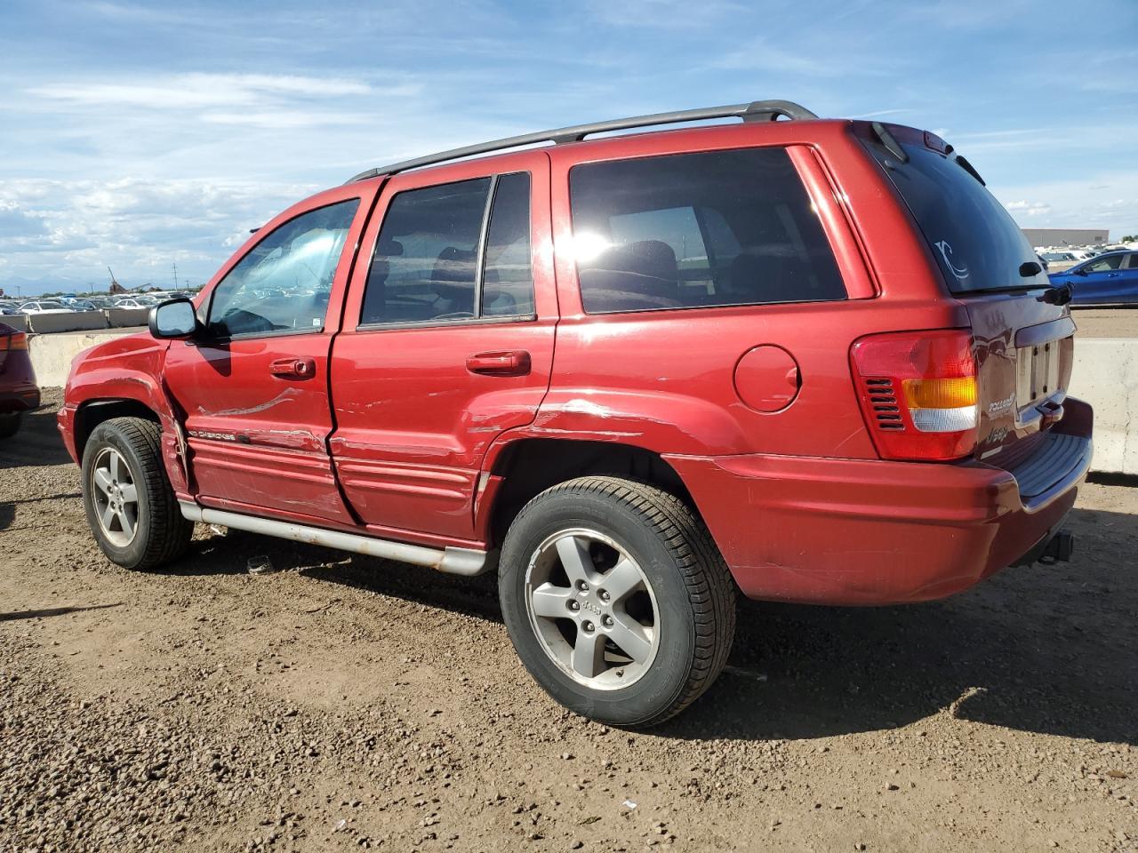 2002 Jeep Grand Cherokee Overland - Фото 2