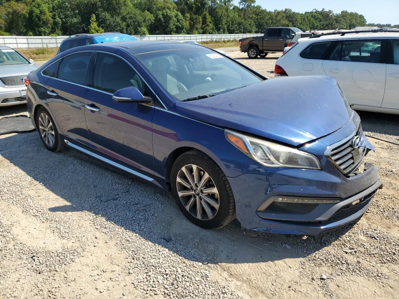 2016 Hyundai Sonata Sport - Фото 4