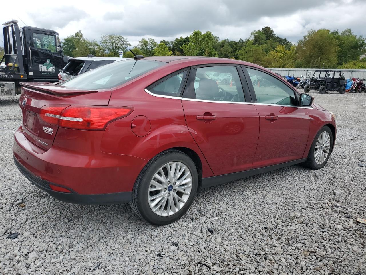 2017 Ford Focus Titanium - Image 3