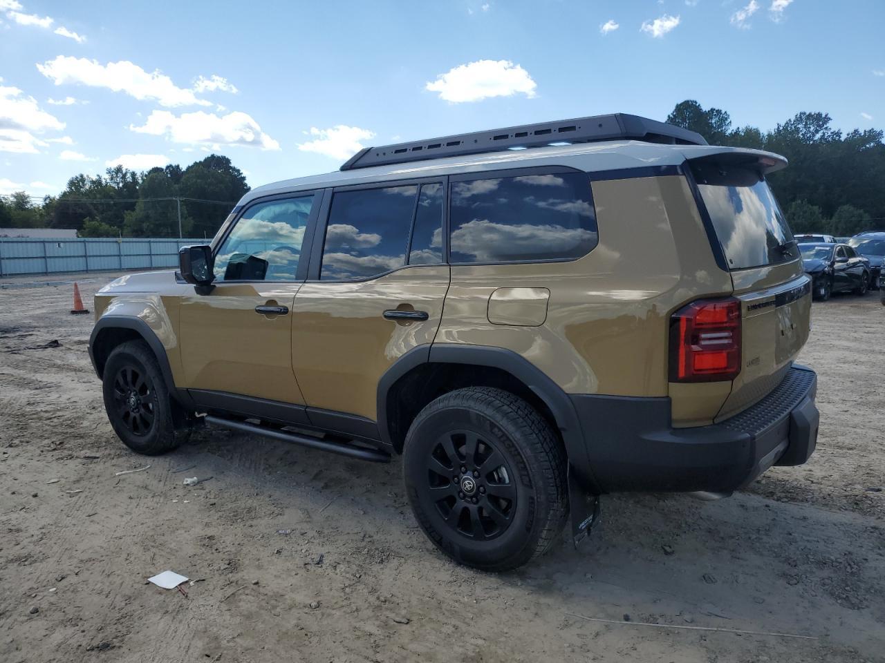 2024 Toyota Land Cruiser Base - Фото 2