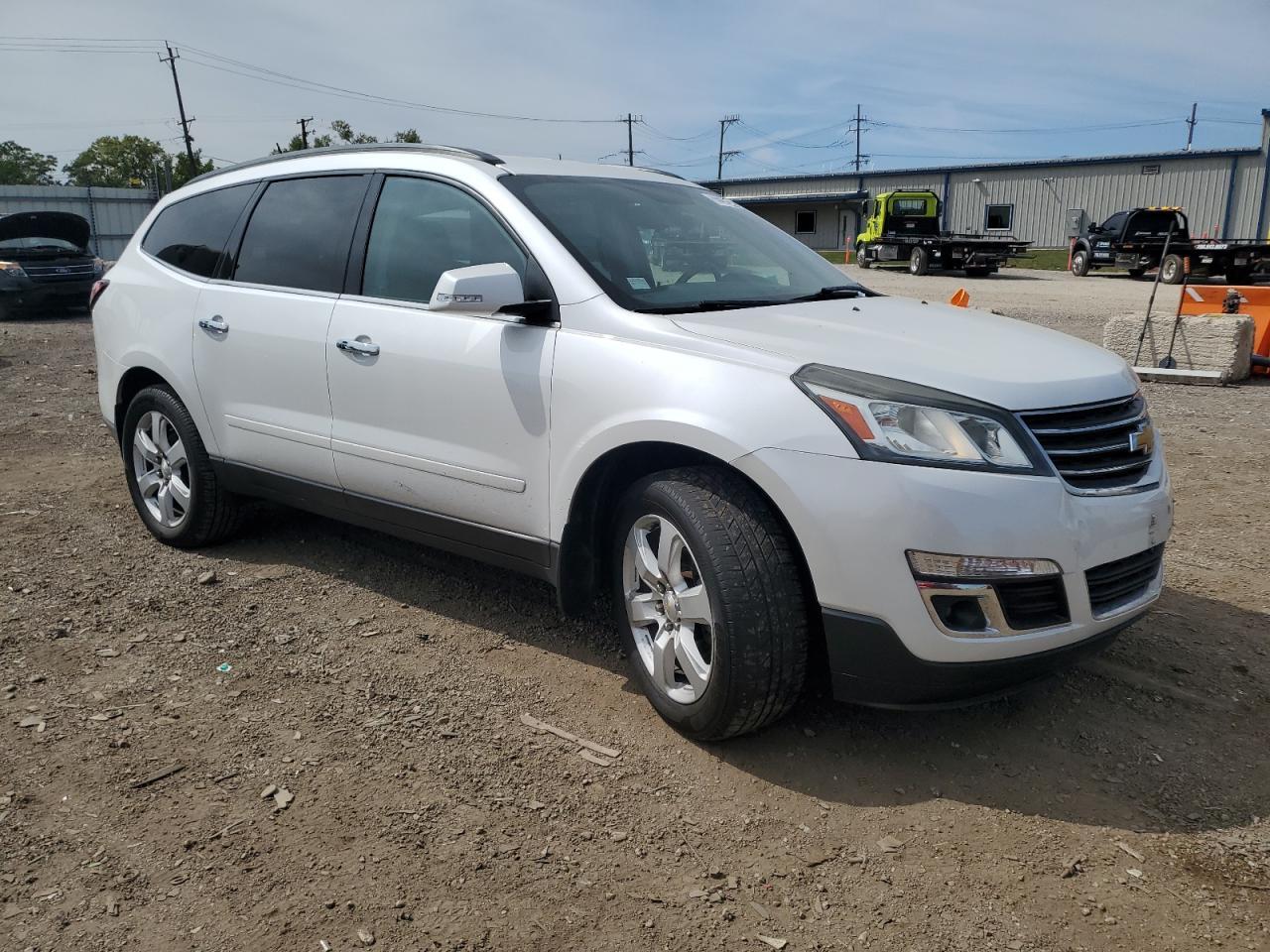 2017 Chev Traverse Lt - Фото 4