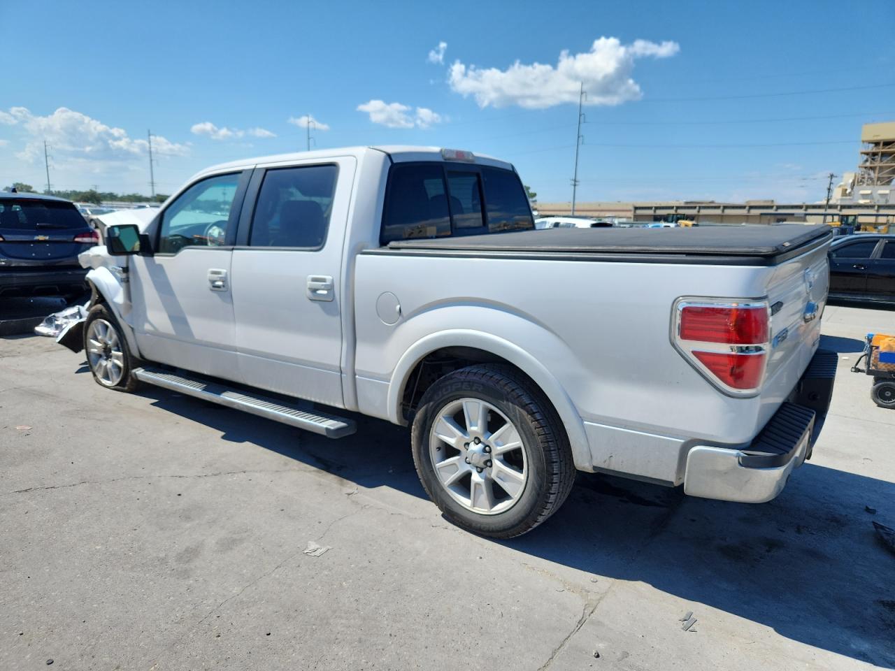 2012 Ford F150 Supercrew - Фото 2