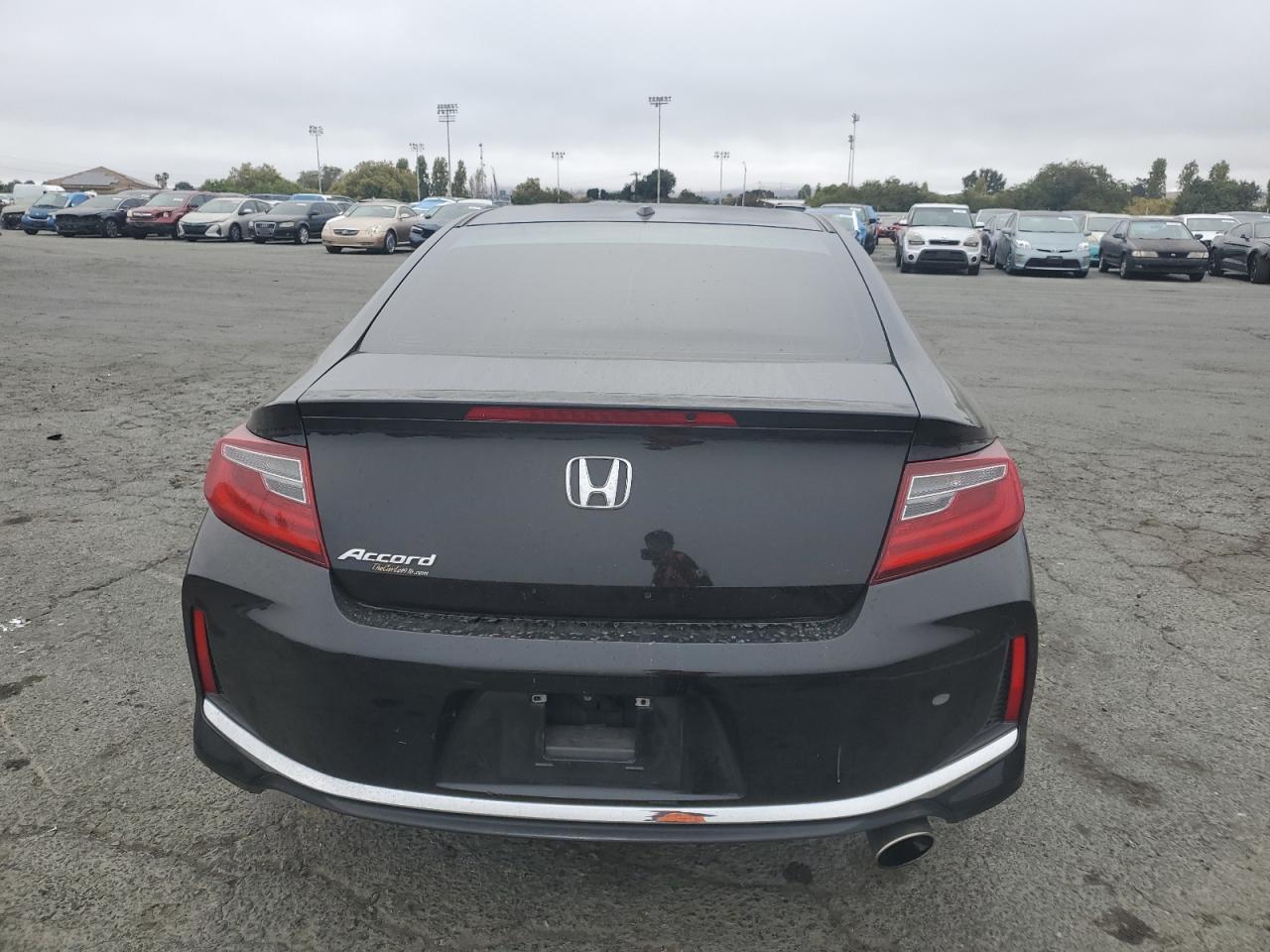 2016 Honda Accord Ex - Фото 6