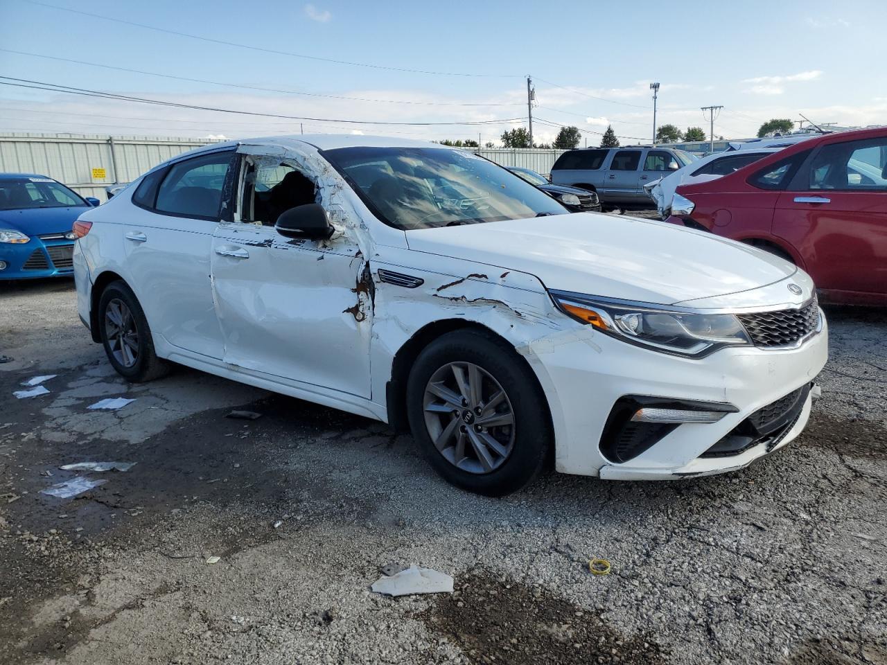 2020 Kia Optima Lx - Image 4
