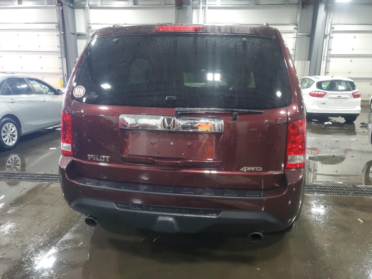 2013 Honda Pilot Exl - Image 6