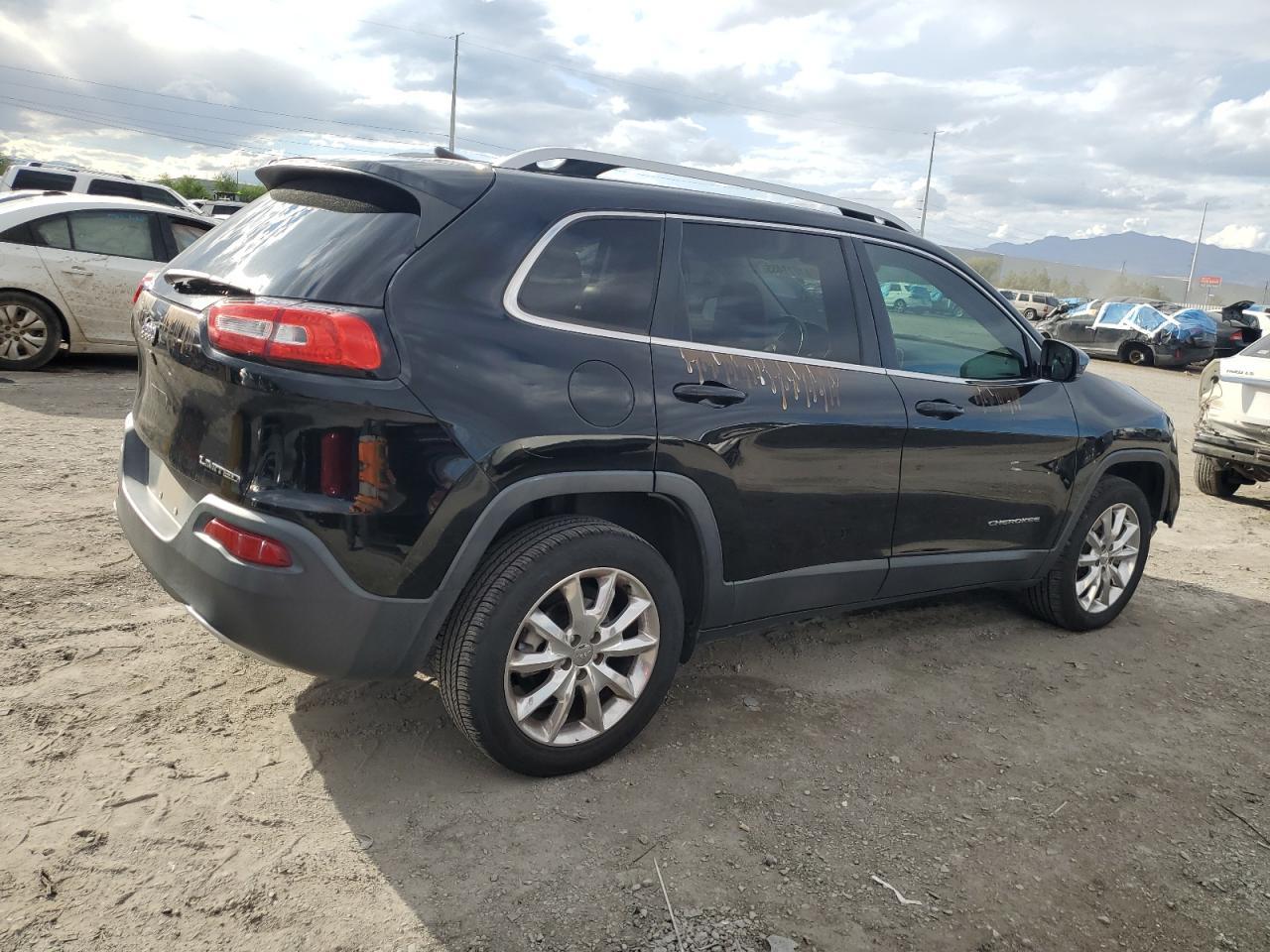 2017 Jeep Cherokee Limited - Фото 3