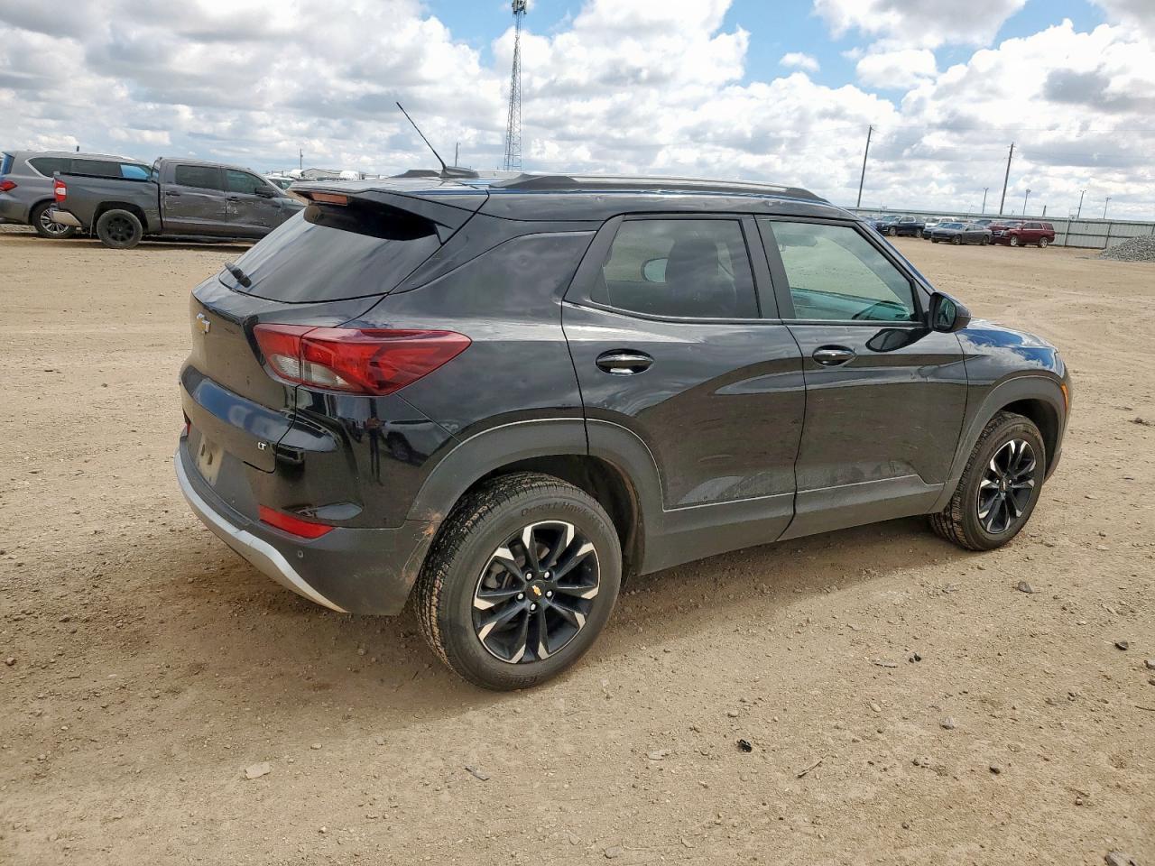 2022 Chevrolet Trailblazer Lt - Фото 3