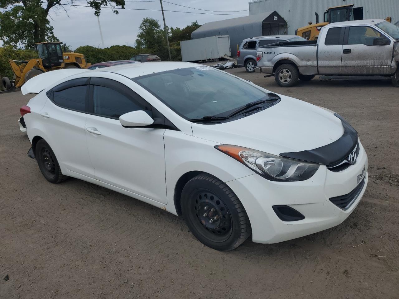 2013 Hyundai Elantra Gls - Фото 4