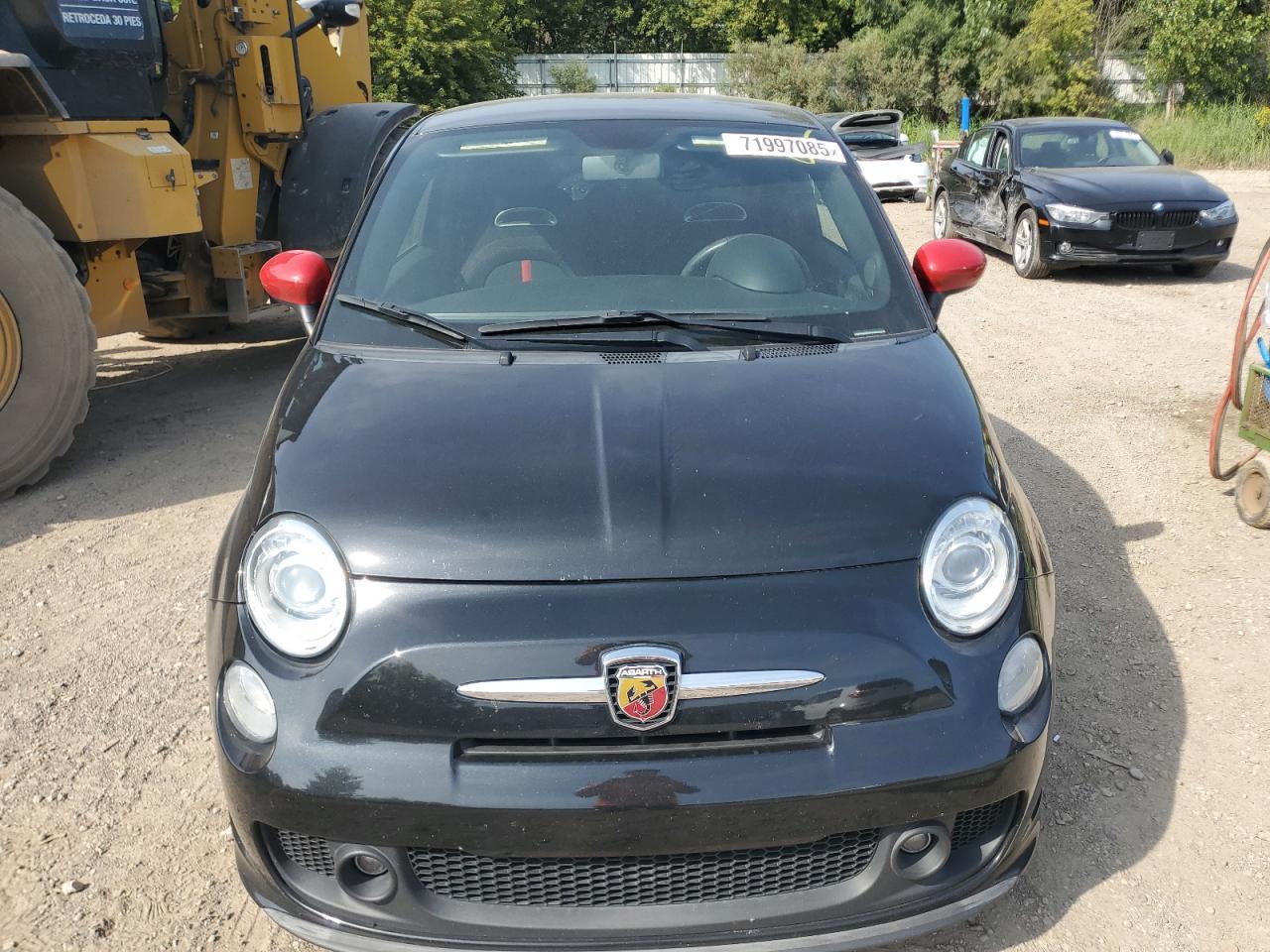 2012 Fiat 500 Abarth - Image 5
