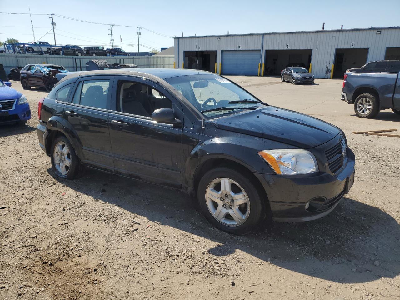 2007 Dodge Caliber Sxt - Фото 4