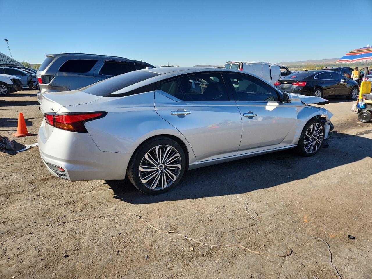 2023 Nissan Altima Sl - Фото 3