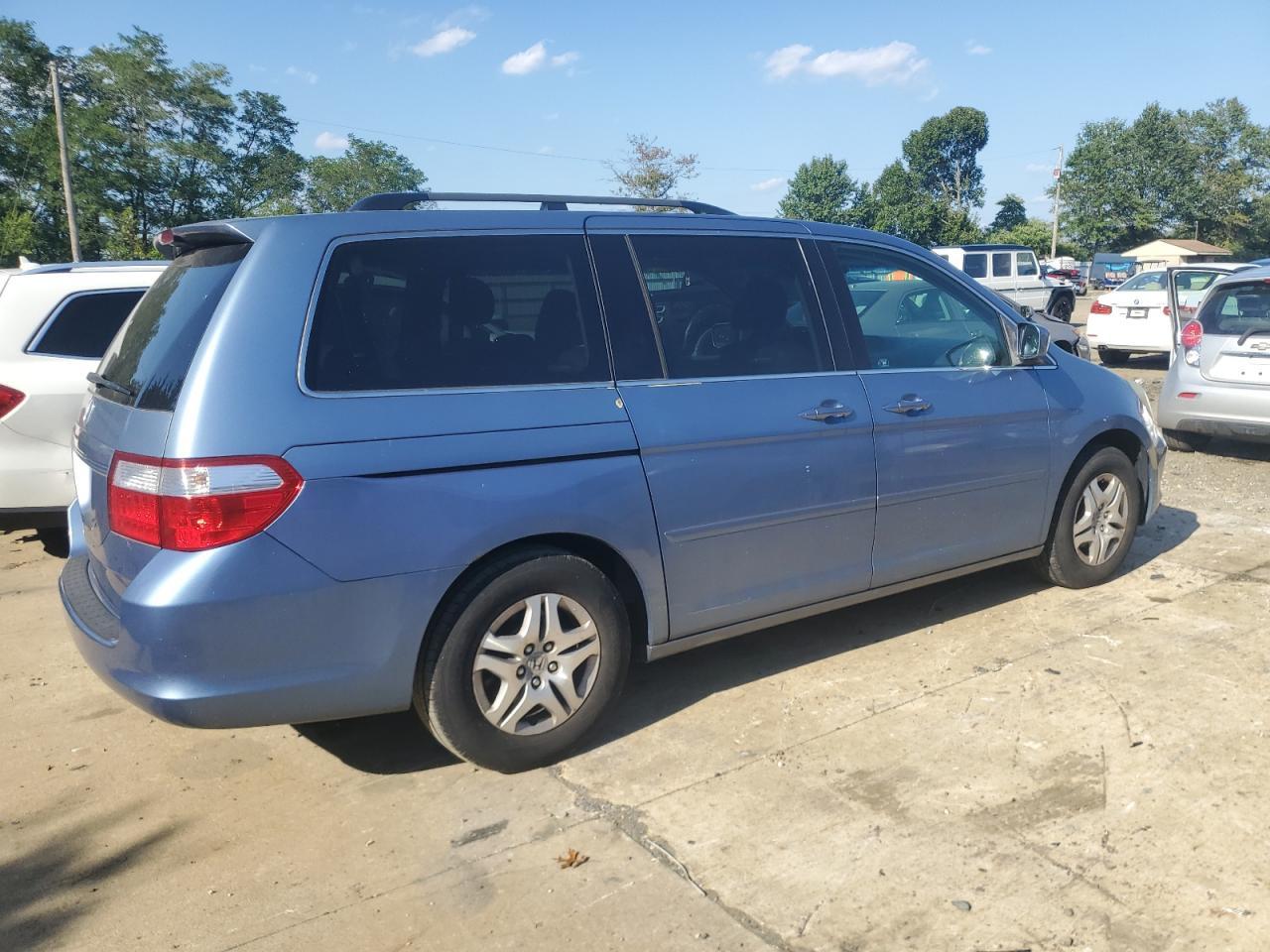 2007 Honda Odyssey Exl - Фото 3