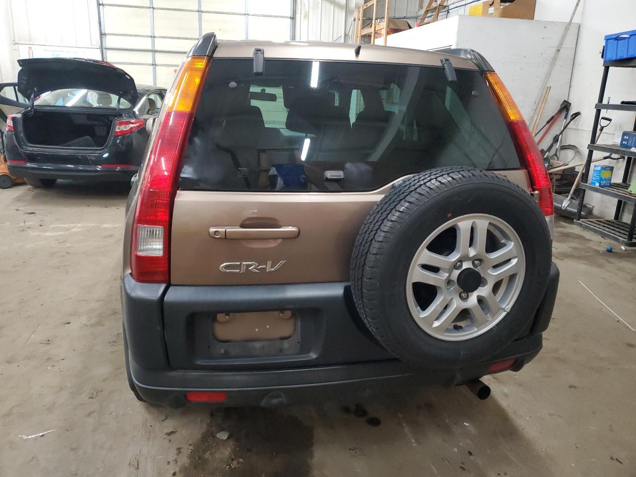 2002 Honda Cr-V Ex - Фото 6