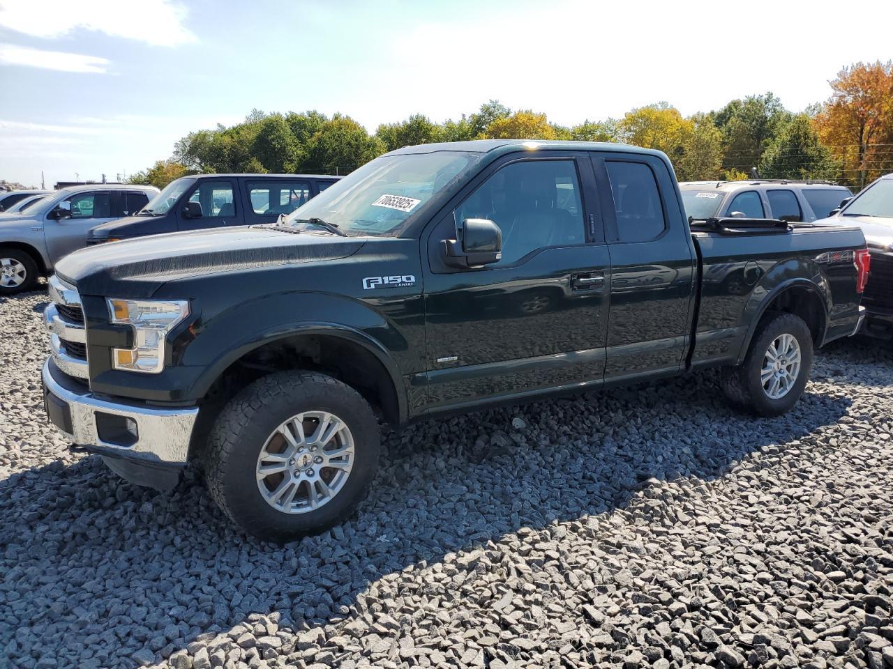 2016 Ford F150 Super Cab