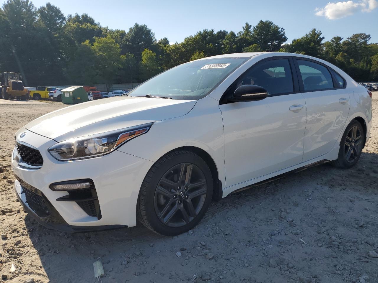2020 Kia Forte Gt Line