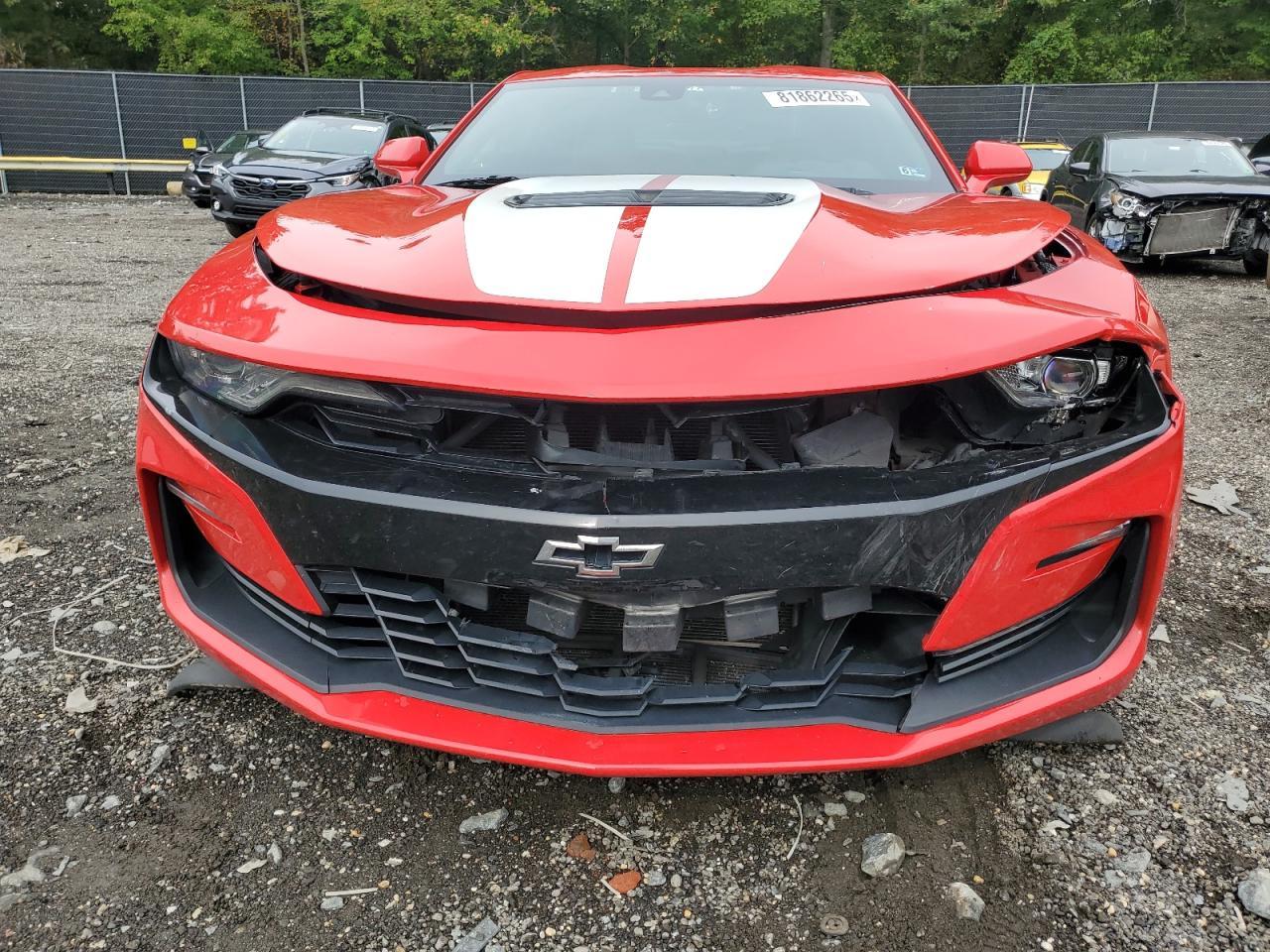 2019 Chevrolet Camaro Ss - Фото 5