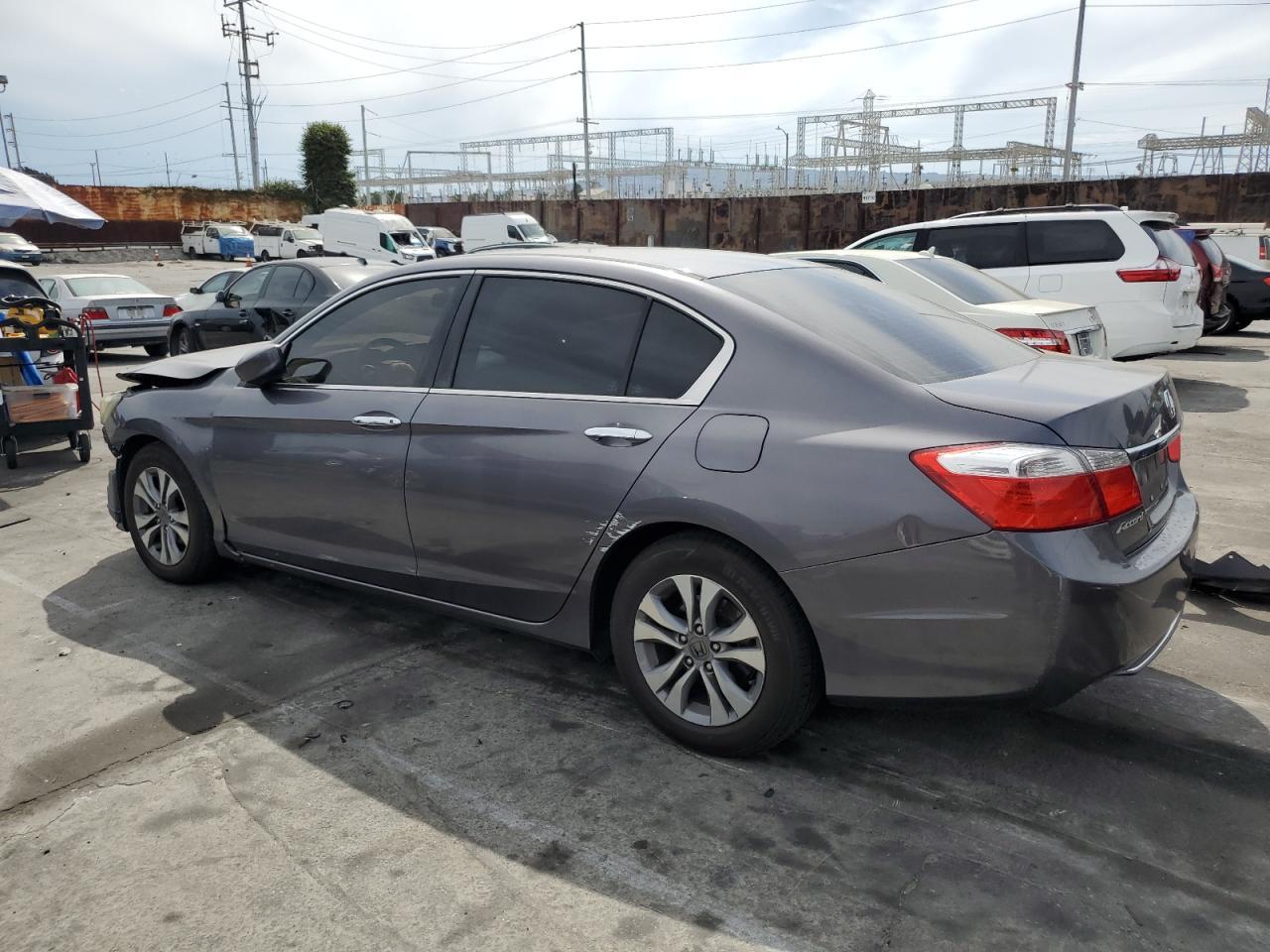 2015 Honda Accord Lx - Фото 2