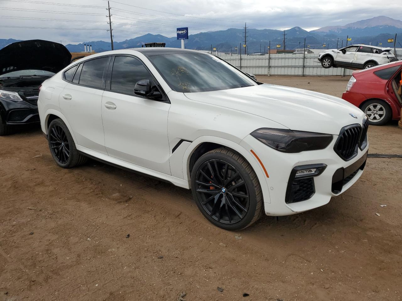 2021 BMW X6 Sdrive 40I - Фото 4