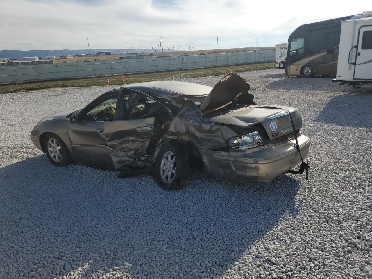 2002 Mercury Sable Gs - Фото 2