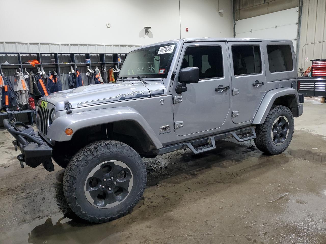 2014 Jeep Wrangler Unlimited Sahara