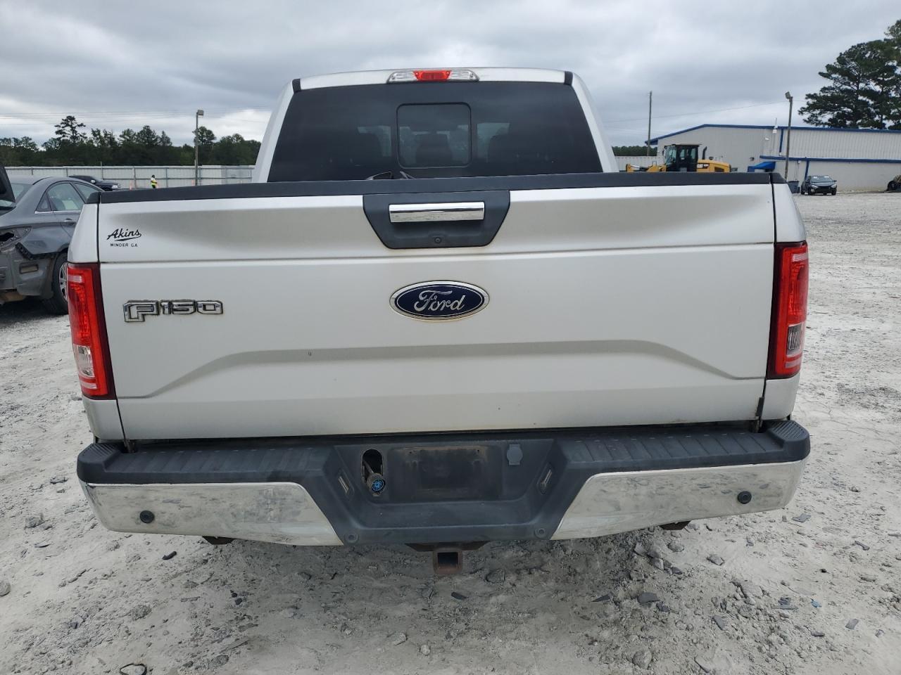 2015 Ford F150 Supercrew - Фото 6