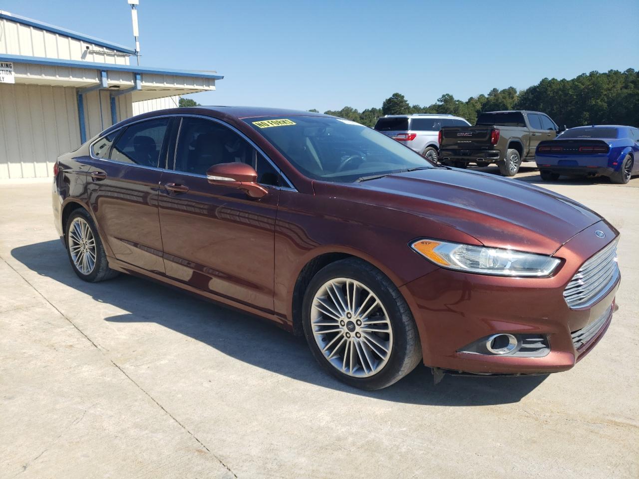 2015 Ford Fusion Se - Фото 4