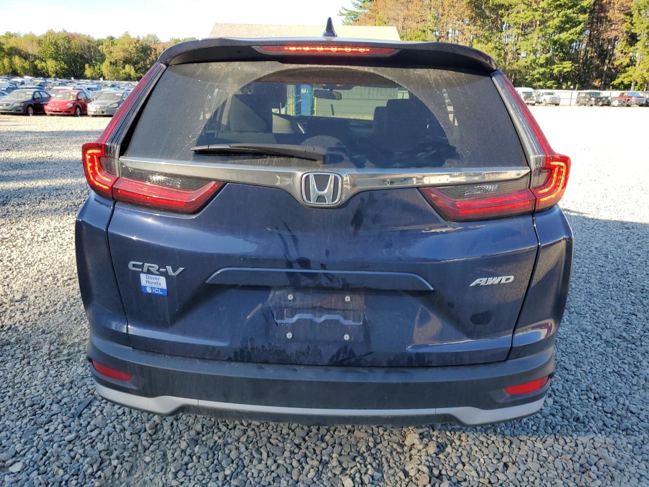 2022 Honda Cr-V Ex - Фото 6