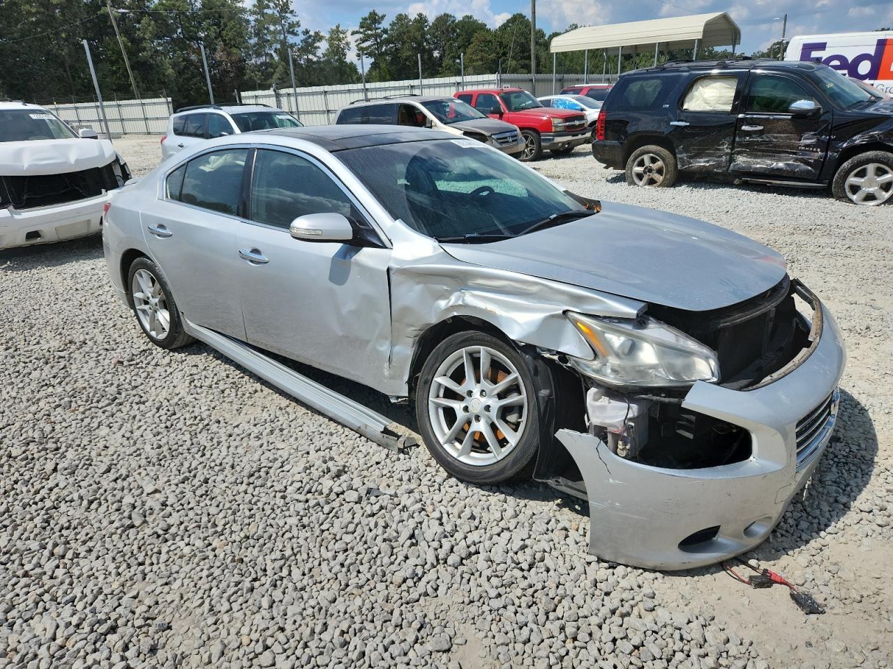 2010 Nissan Maxima S - Фото 4