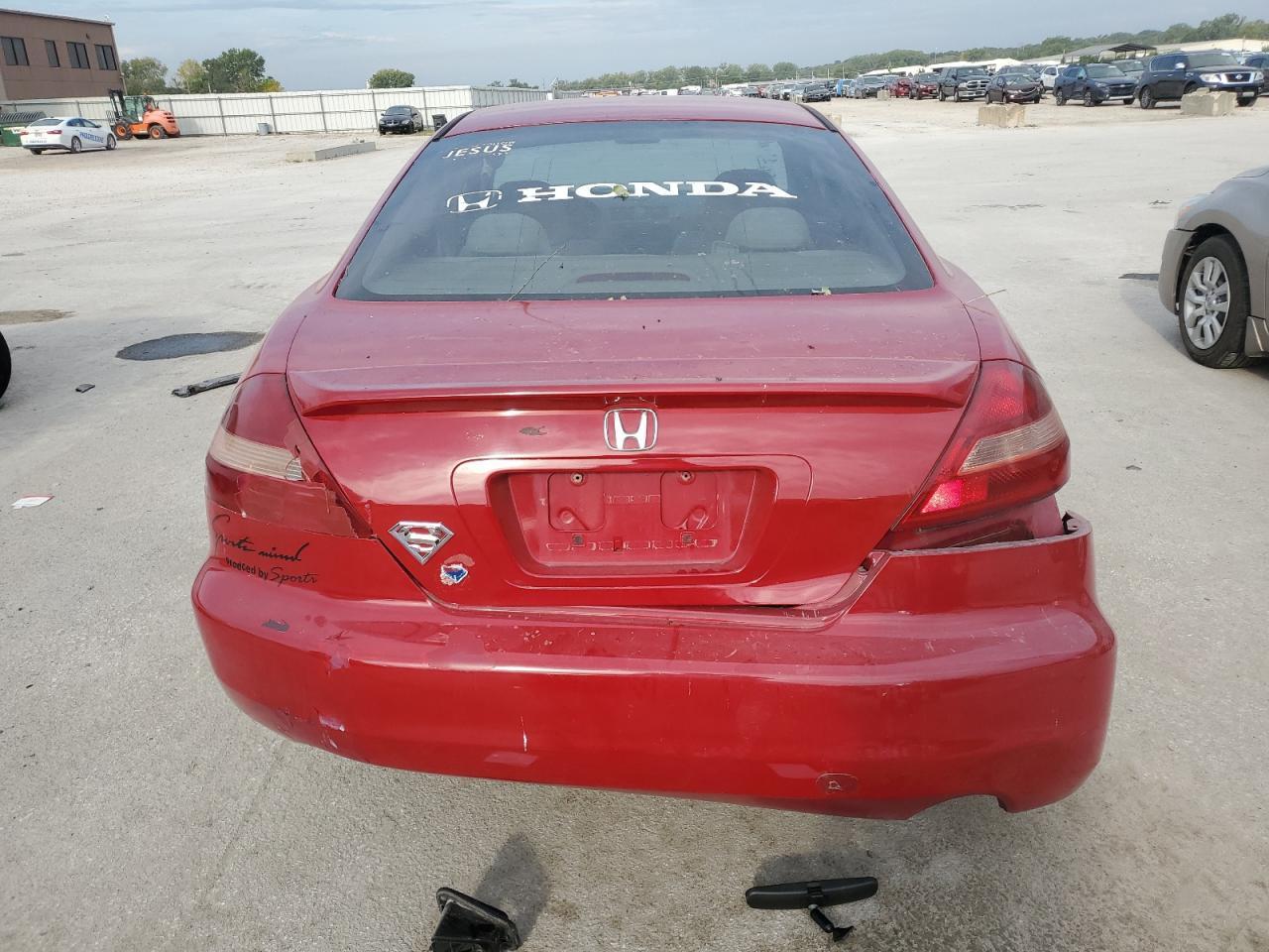 2005 Honda Accord Lx - Фото 6
