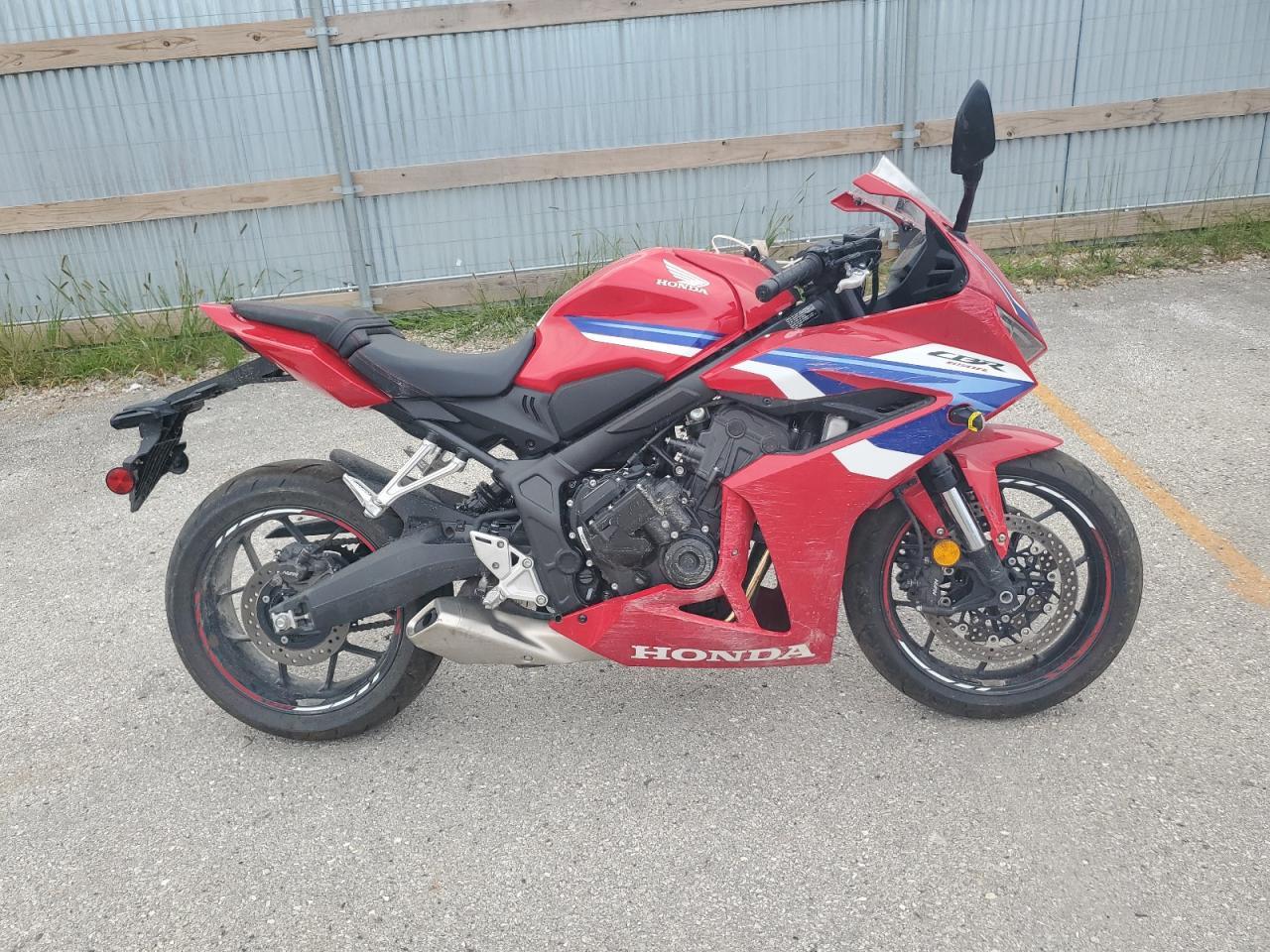 2024 Honda Cbr650 R