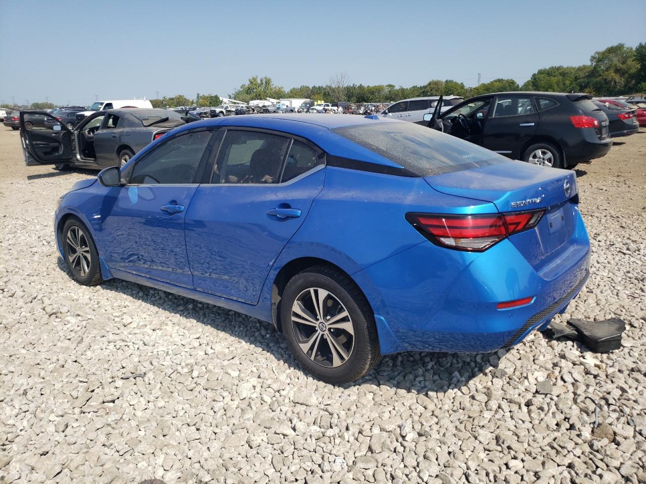 2021 Nissan Sentra Sv - Image 2