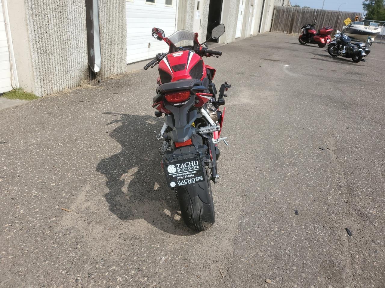 2019 Honda Cbr650 R - Фото 4