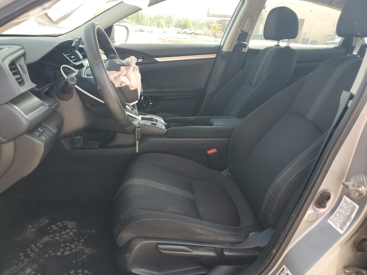 2019 Honda Civic Lx - Фото 7