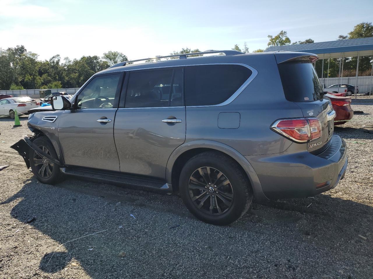 2020 Nissan Armada Platinum - Фото 2