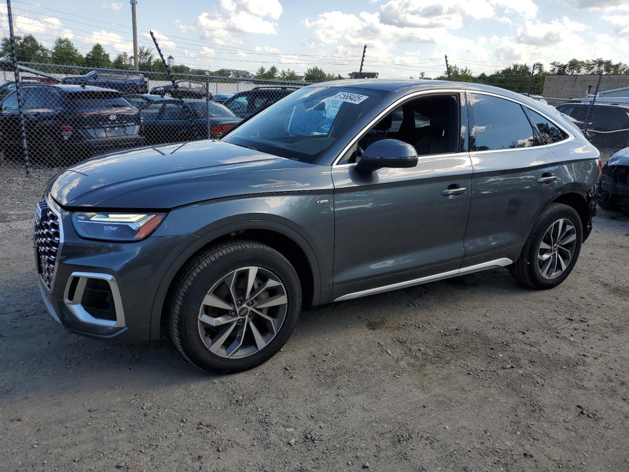 2022 Audi Q5 Sportback Prm Pls 45