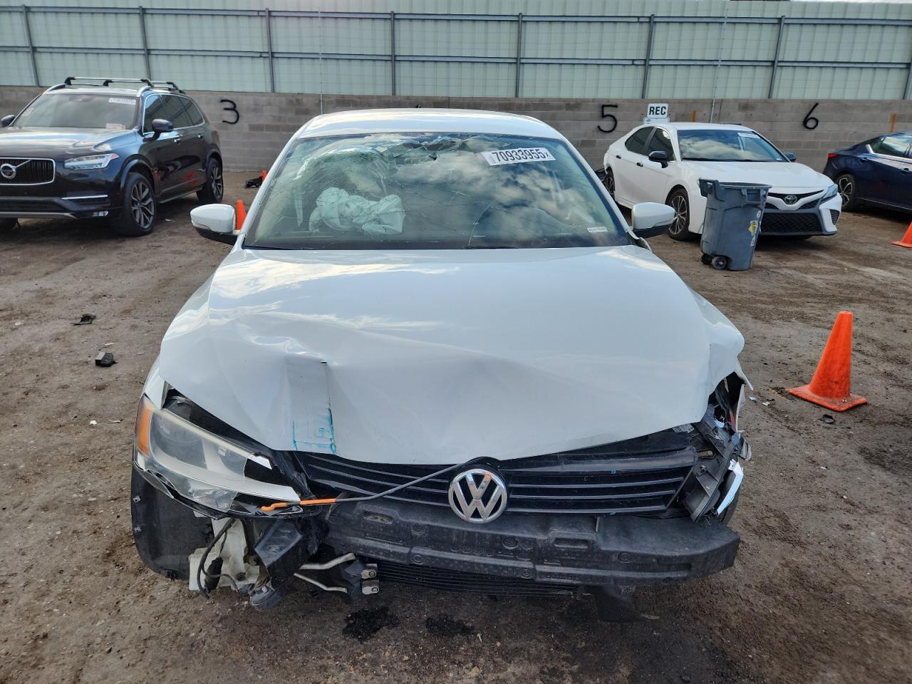 2014 Volkswagen Jetta Se - Фото 5