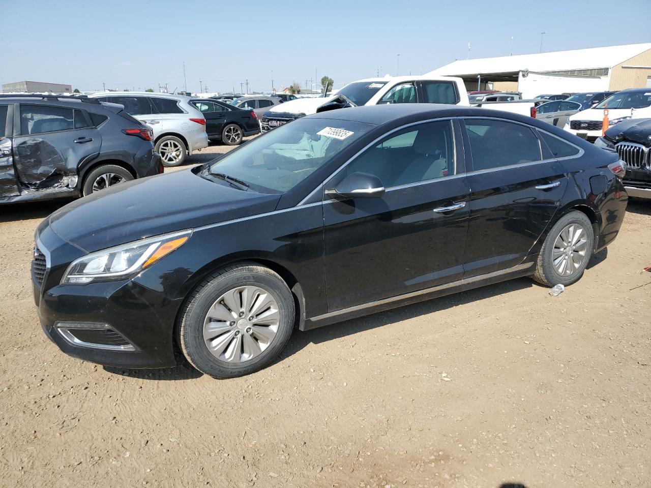 2016 Hyundai Sonata Hybrid