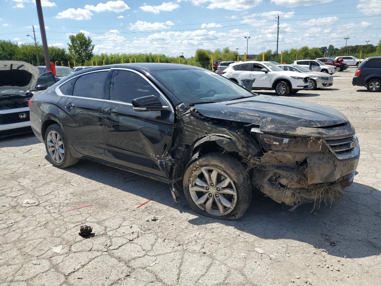 2018 Chevrolet Impala Lt - Фото 4