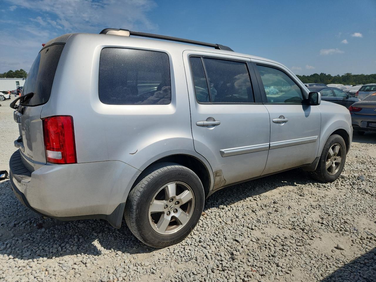 2011 Honda Pilot Exl - Image 3